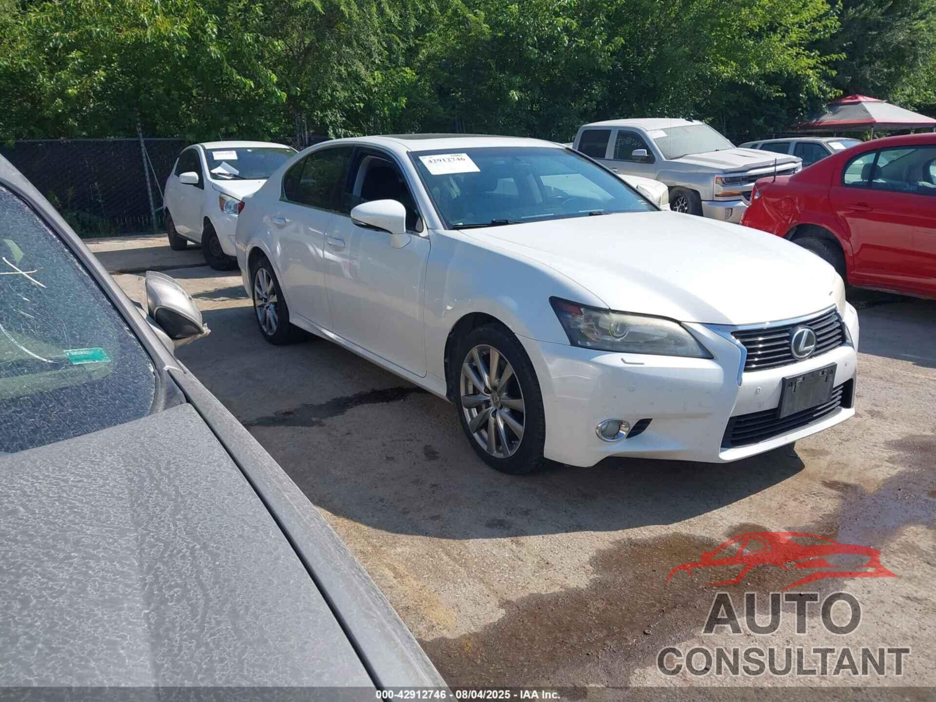 LEXUS GS 350 2013 - JTHCE1BL6D5001446