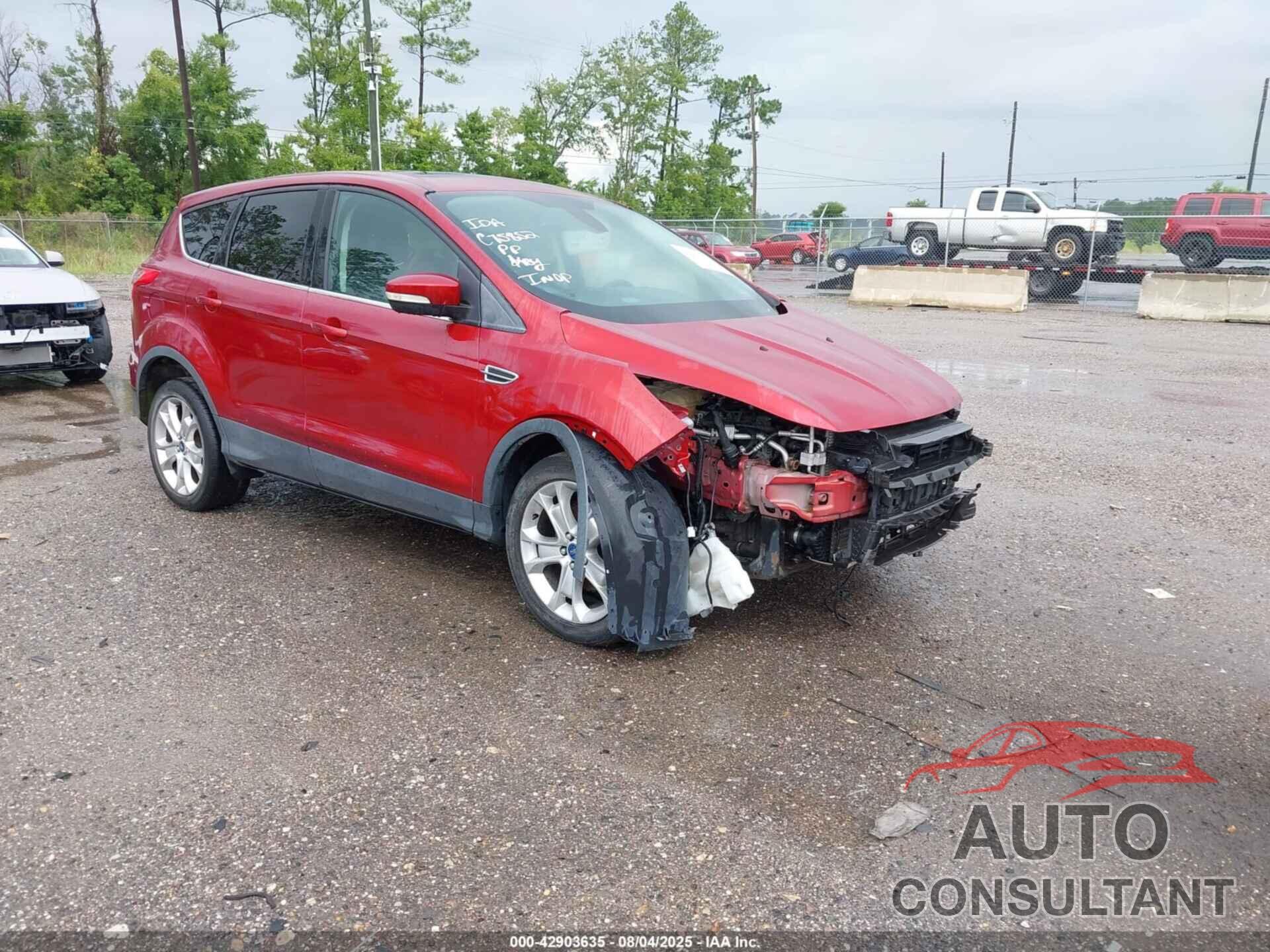 FORD ESCAPE 2013 - 1FMCU0HX2DUC75852