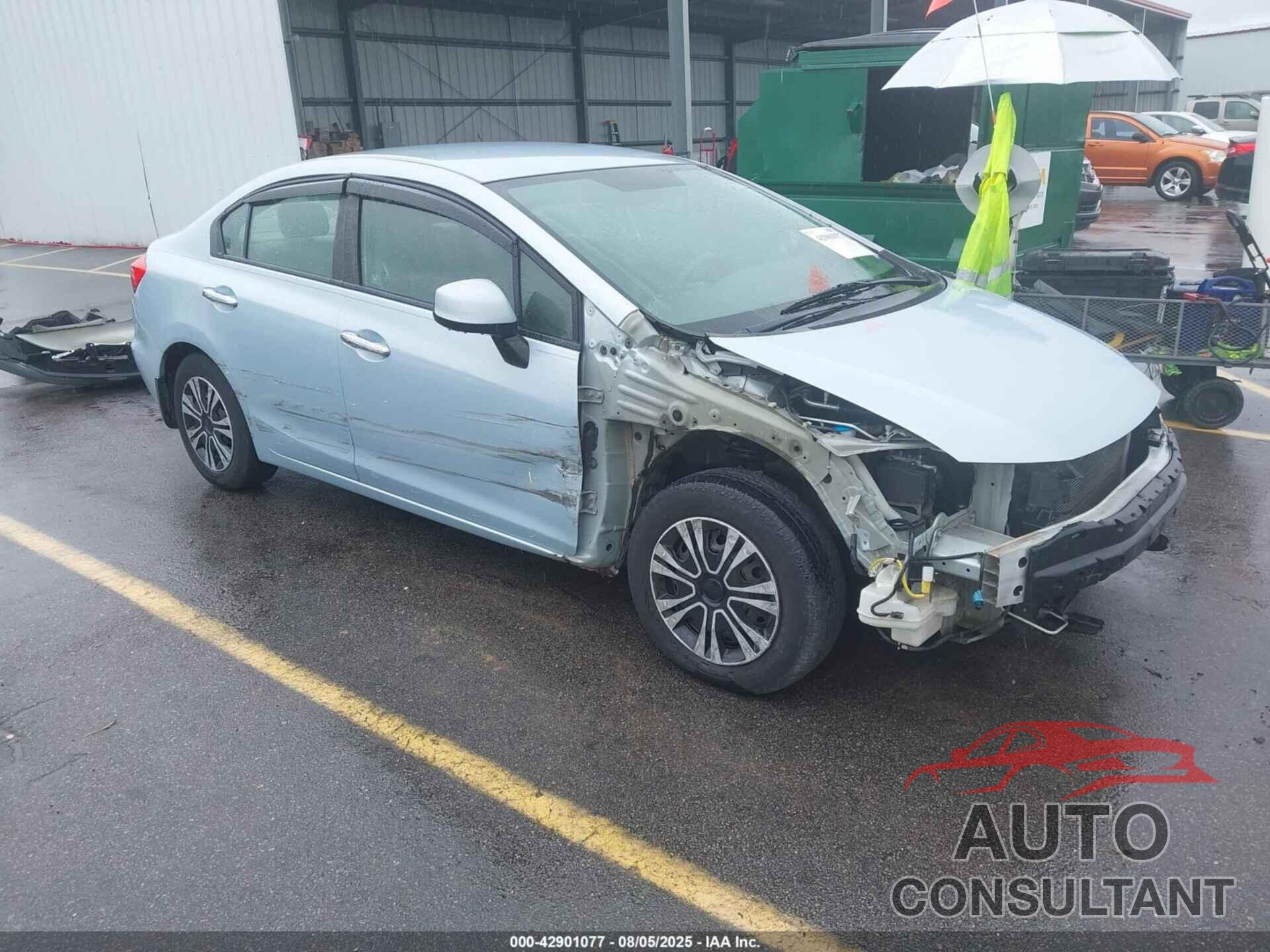HONDA CIVIC 2012 - 19XFB2F50CE031277