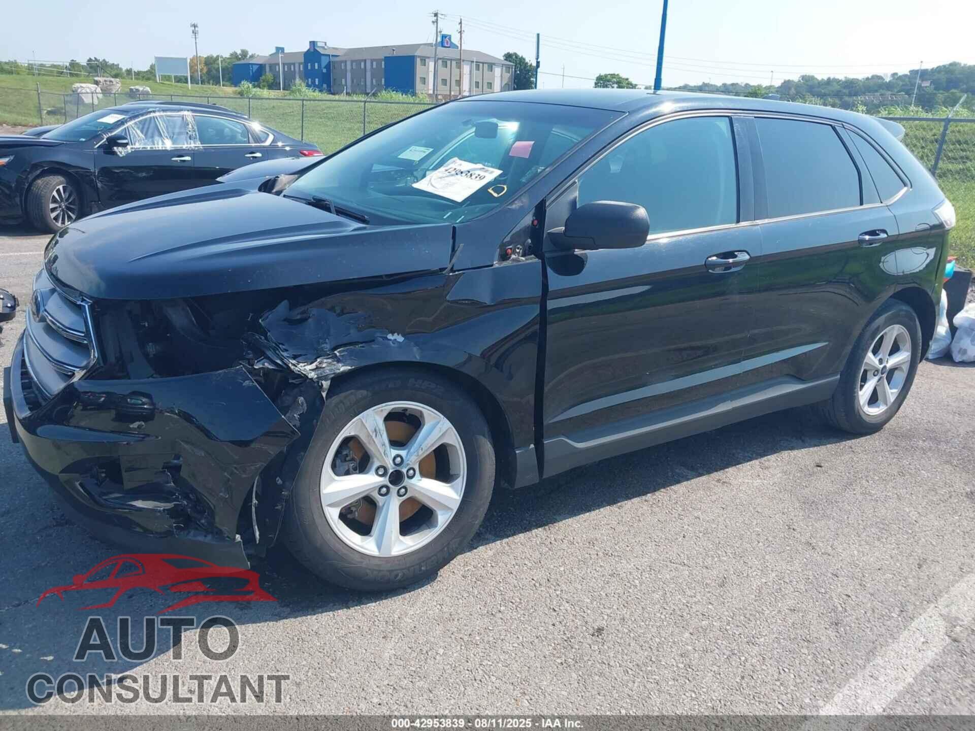 FORD EDGE 2017 - 2FMPK4G97HBC68067