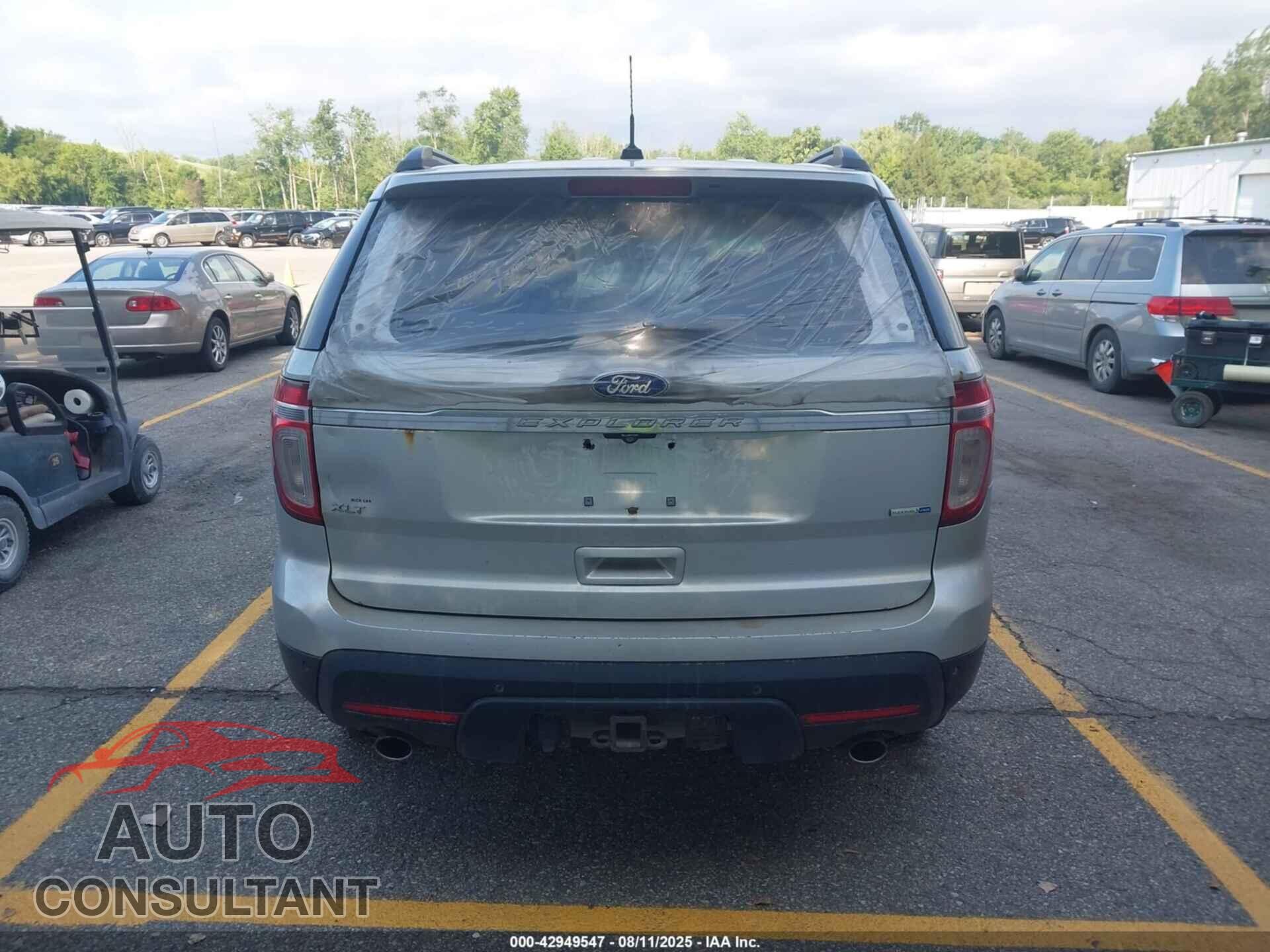 FORD EXPLORER 2015 - 1FM5K8D86FGA29481