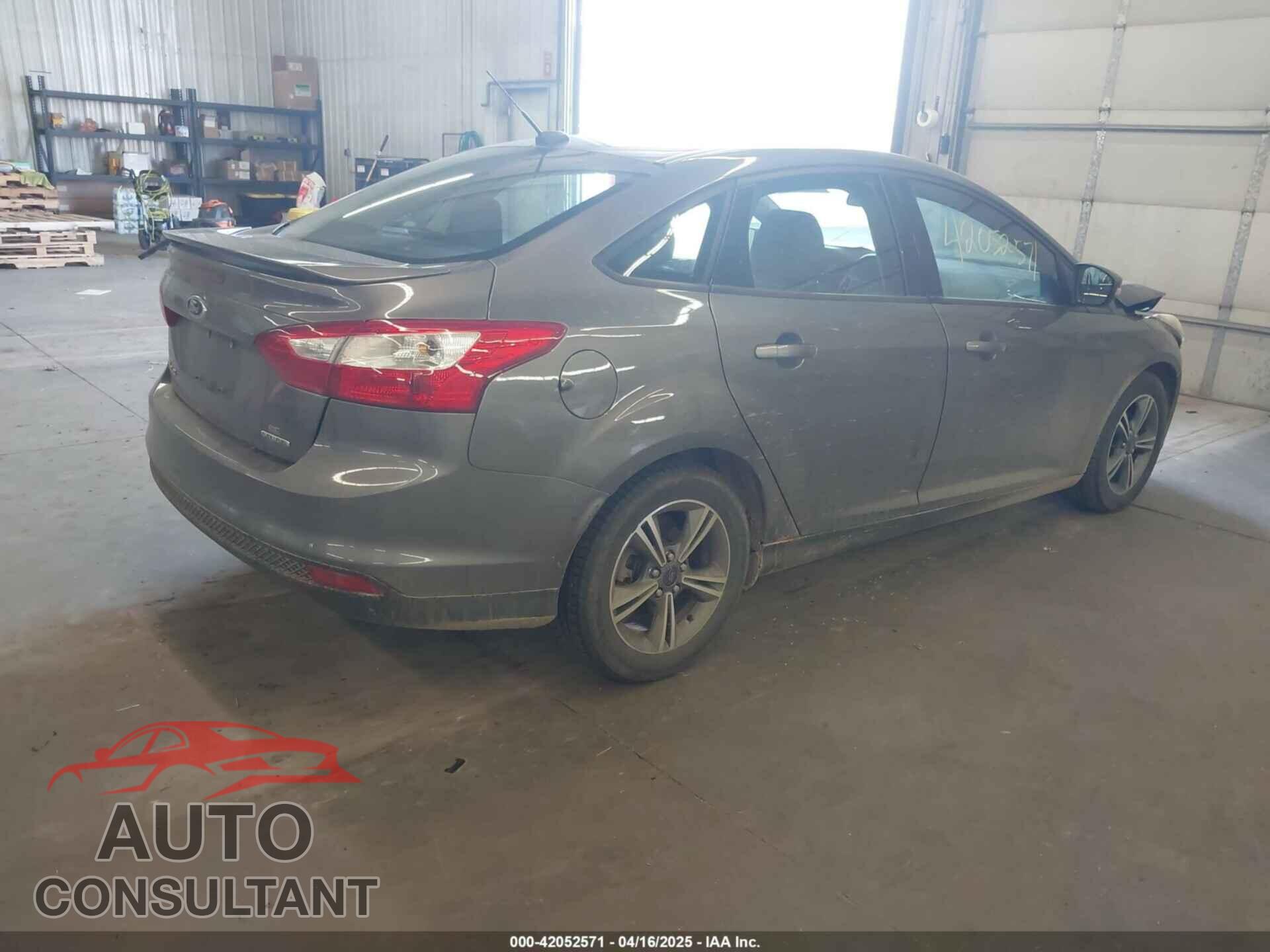 FORD FOCUS 2014 - 1FADP3F21EL299940