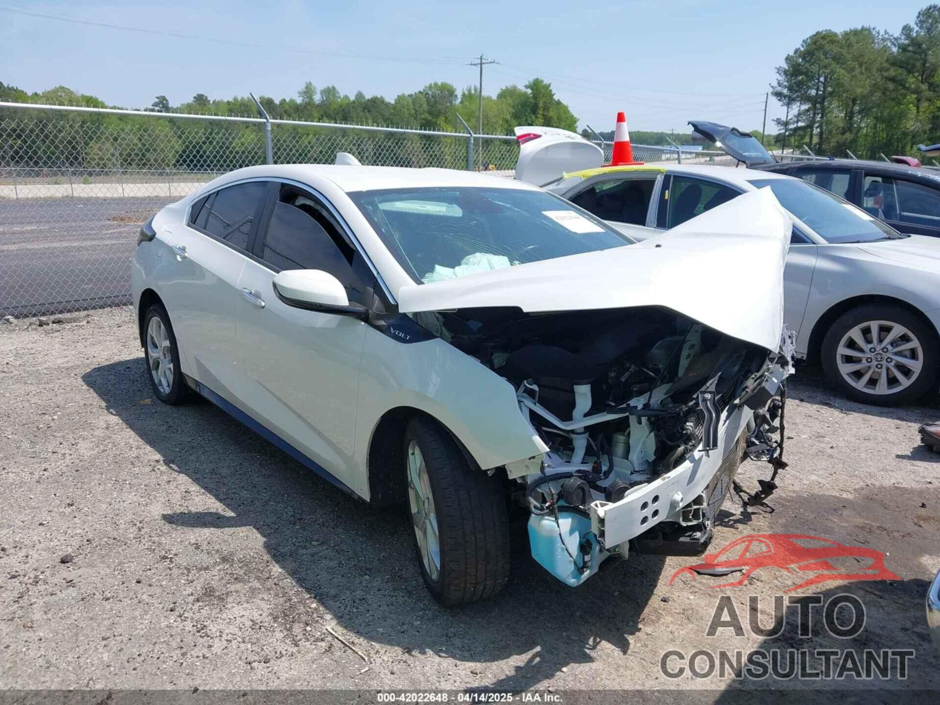 CHEVROLET VOLT 2017 - 1G1RB6S56HU181728