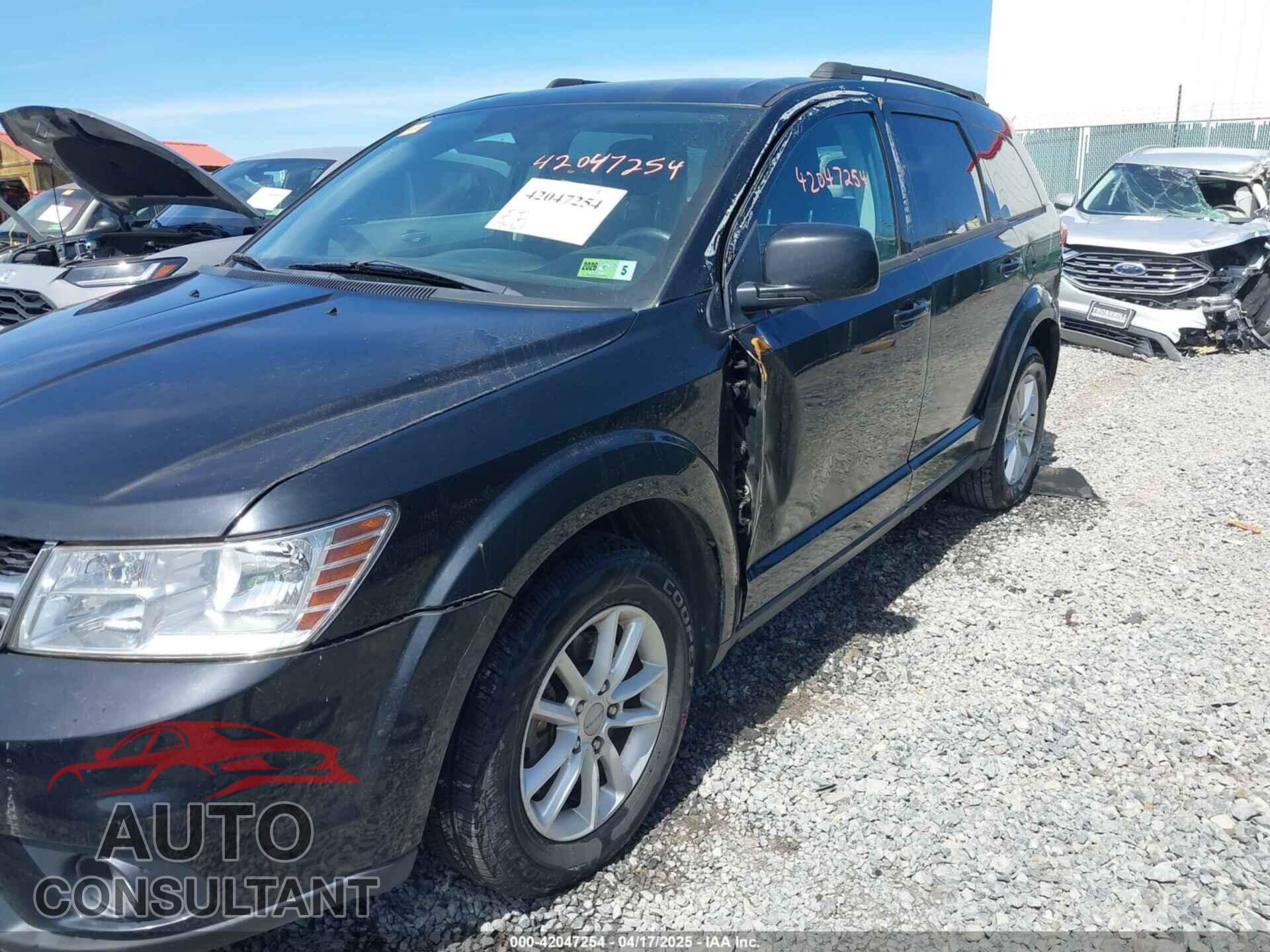 DODGE JOURNEY 2015 - 3C4PDDBG7FT554619
