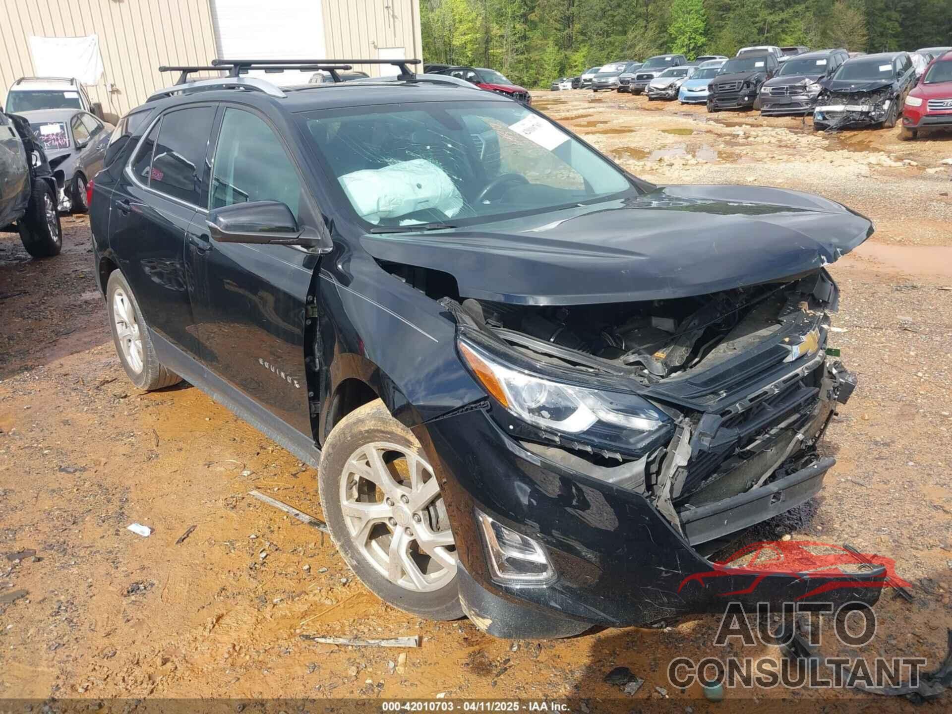 CHEVROLET EQUINOX 2019 - 3GNAXLEX4KL125510