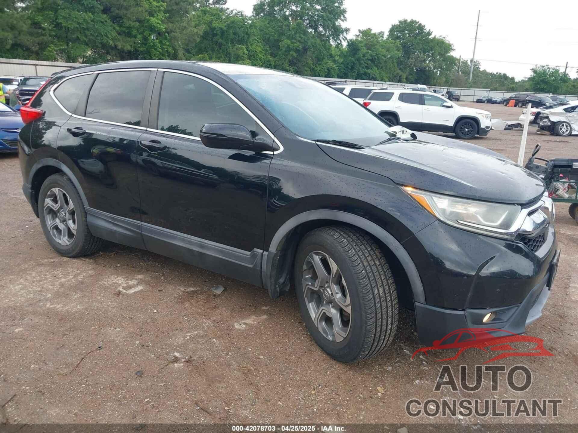 HONDA CR-V 2017 - 7FARW1H82HE007135