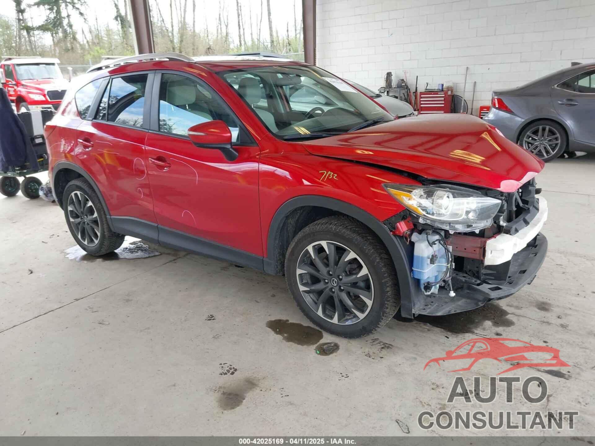 MAZDA CX-5 2016 - JM3KE4DY3G0688062
