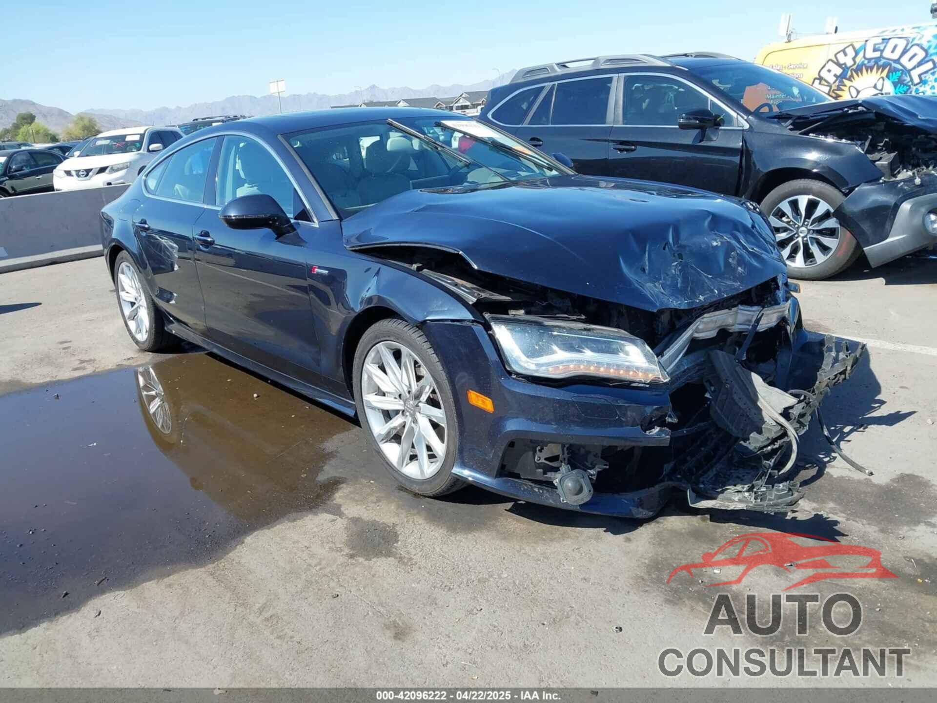 AUDI A7 2012 - WAU3GAFC6CN147105