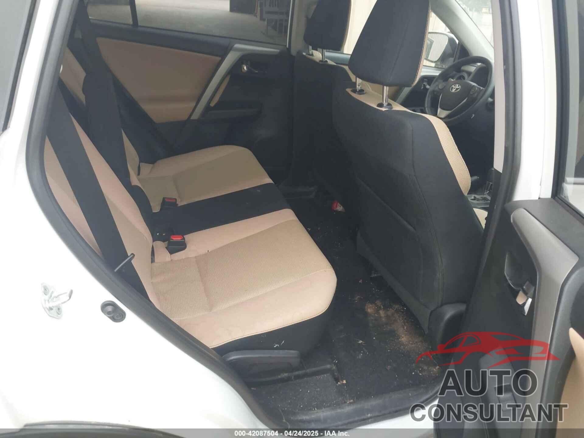 TOYOTA RAV4 2017 - 2T3WFREV6HW389493