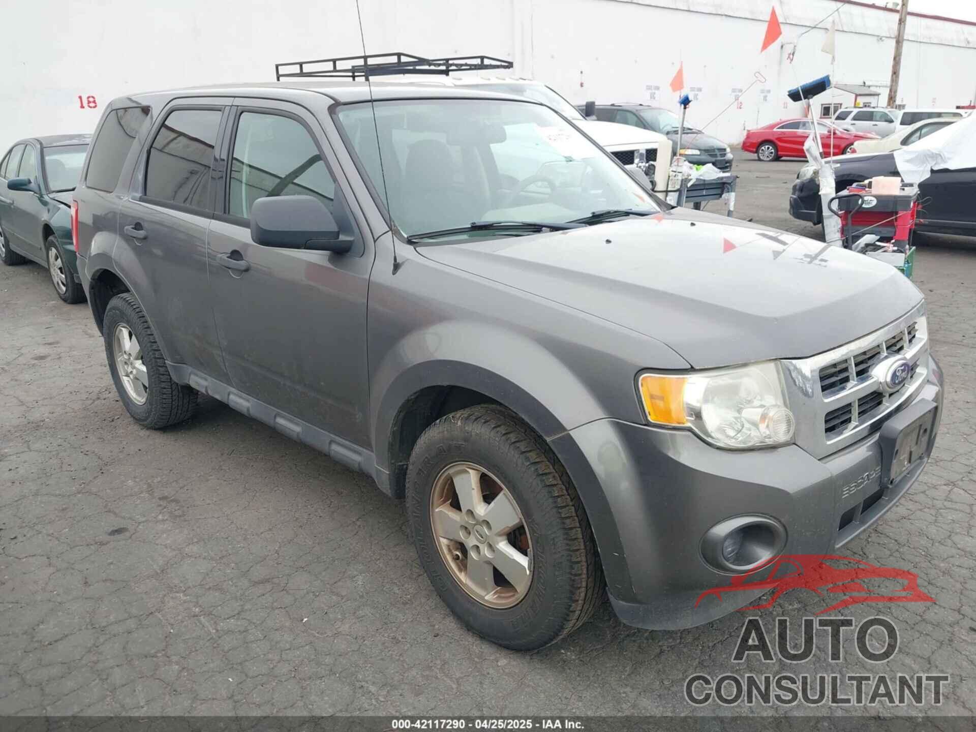 FORD ESCAPE 2011 - 1FMCU9C78BKB35289