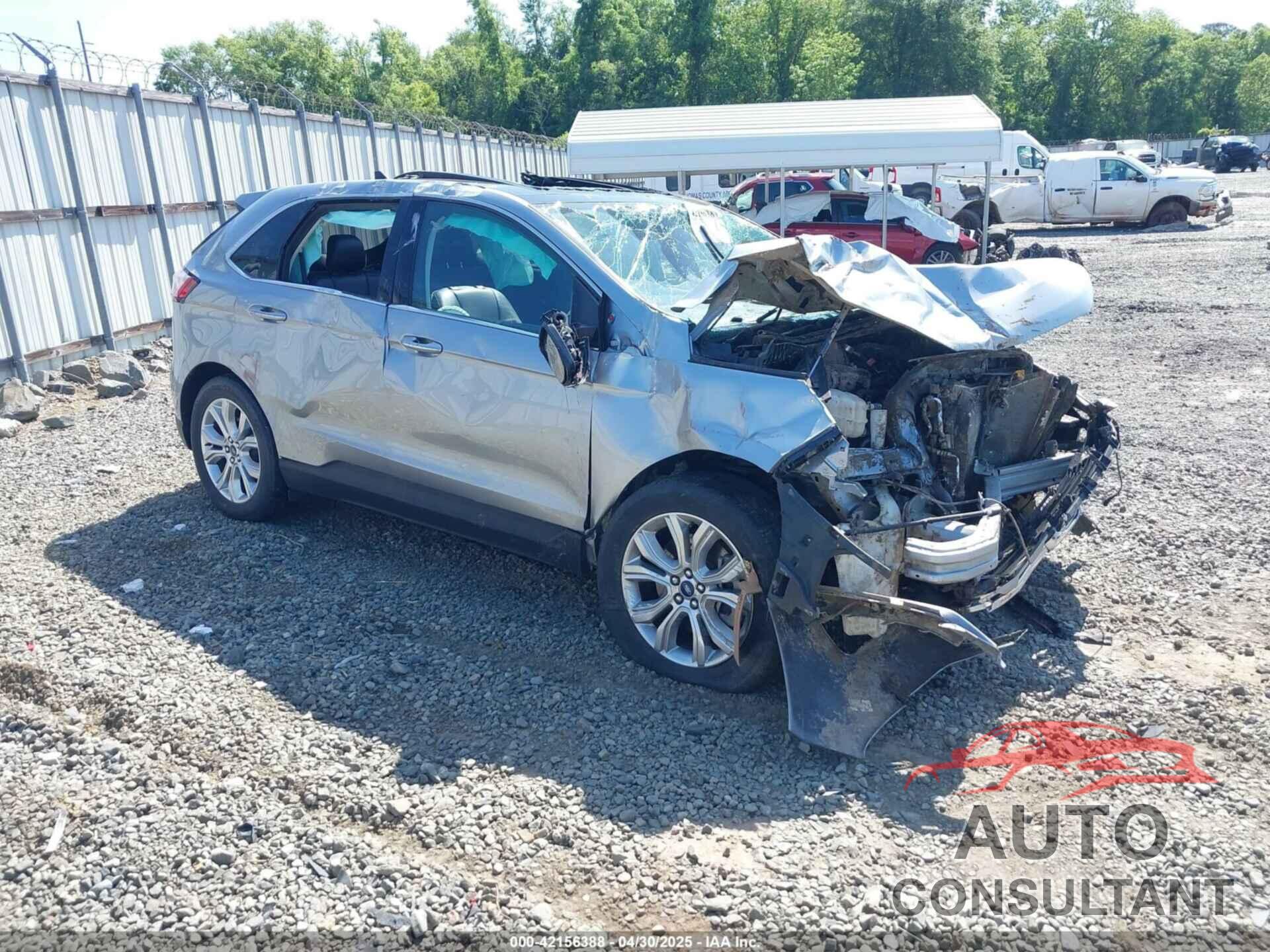 FORD EDGE 2021 - 2FMPK3K96MBA00624