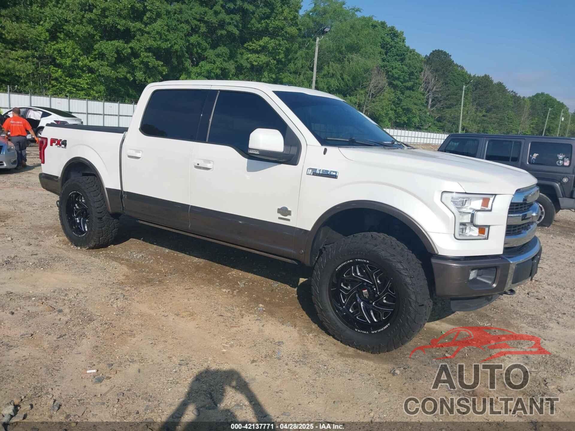 FORD F-150 2015 - 1FTEW1EG1FFC61434
