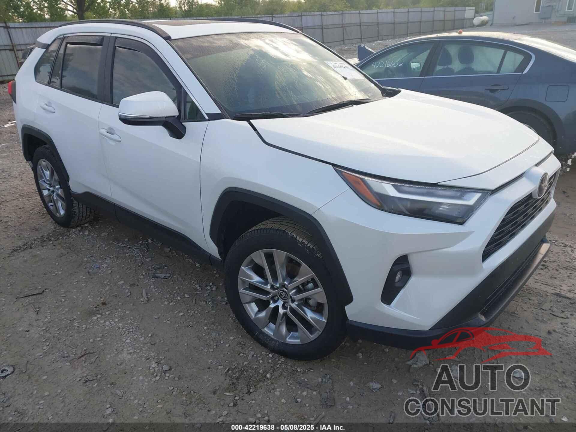 TOYOTA RAV4 2024 - 2T3A1RFV5RW452270