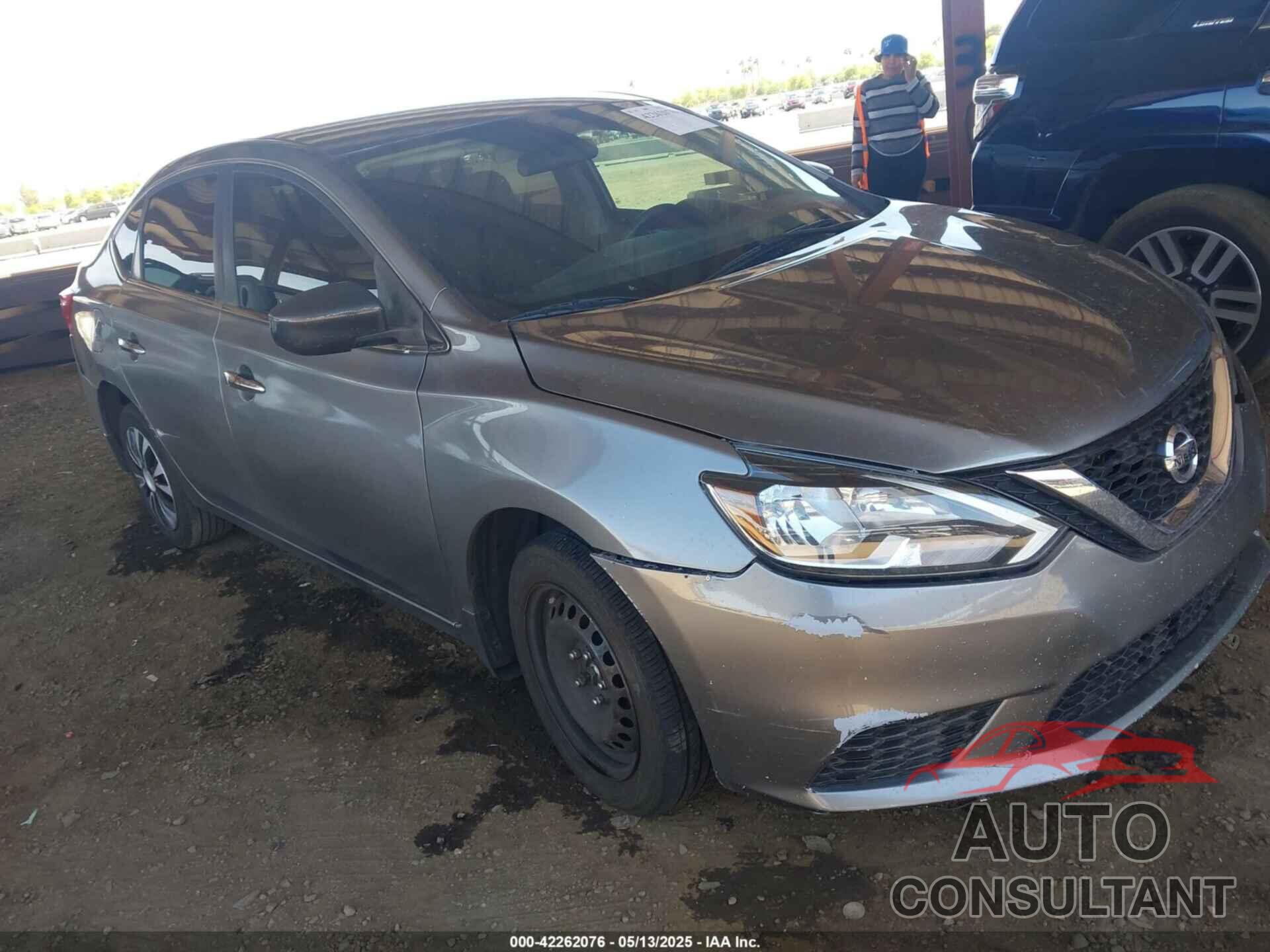 NISSAN SENTRA 2019 - 3N1AB7AP9KY251551