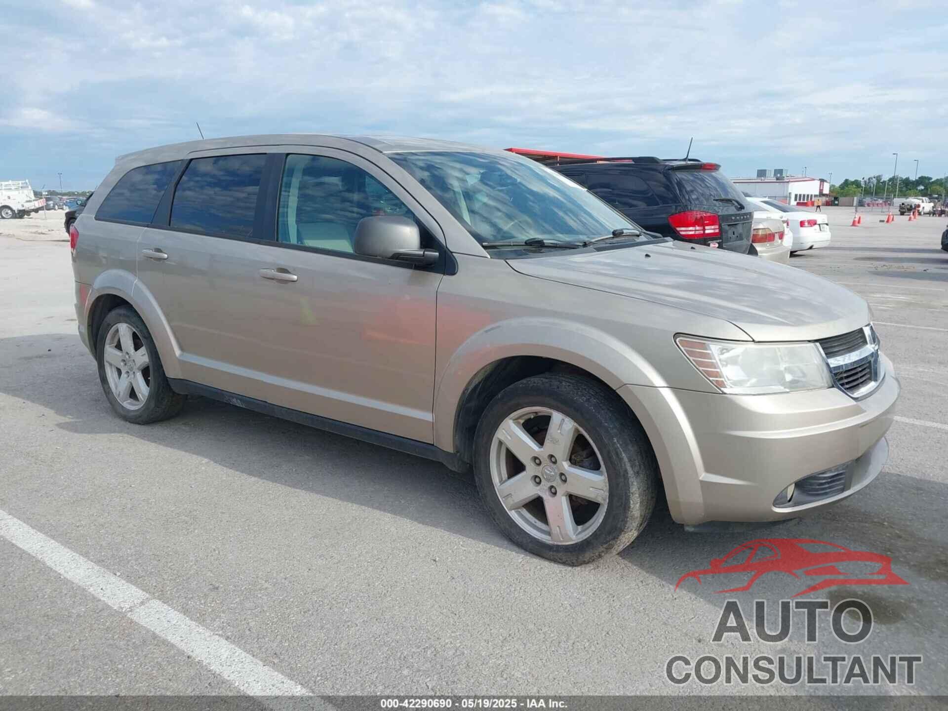 DODGE JOURNEY 2009 - 3D4GH57V89T593194