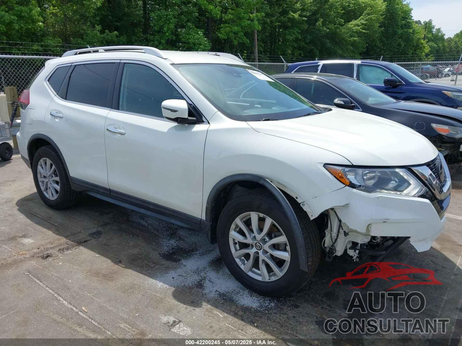 NISSAN ROGUE 2019 - KNMAT2MV1KP529528