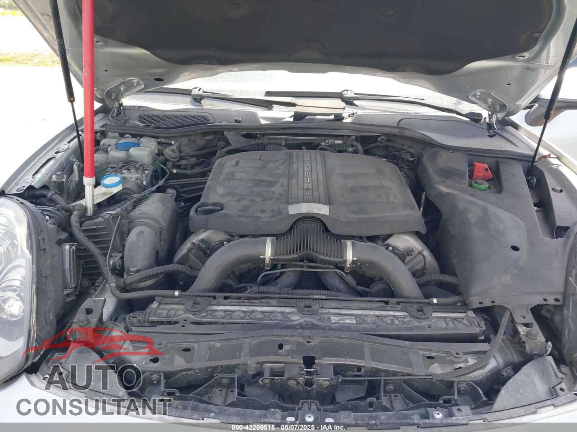 PORSCHE CAYENNE 2016 - WP1AD2A27GLA76018