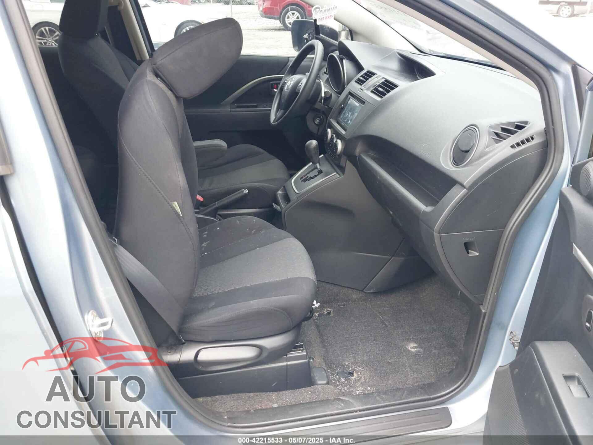 MAZDA MAZDA5 2012 - JM1CW2BL4C0130446