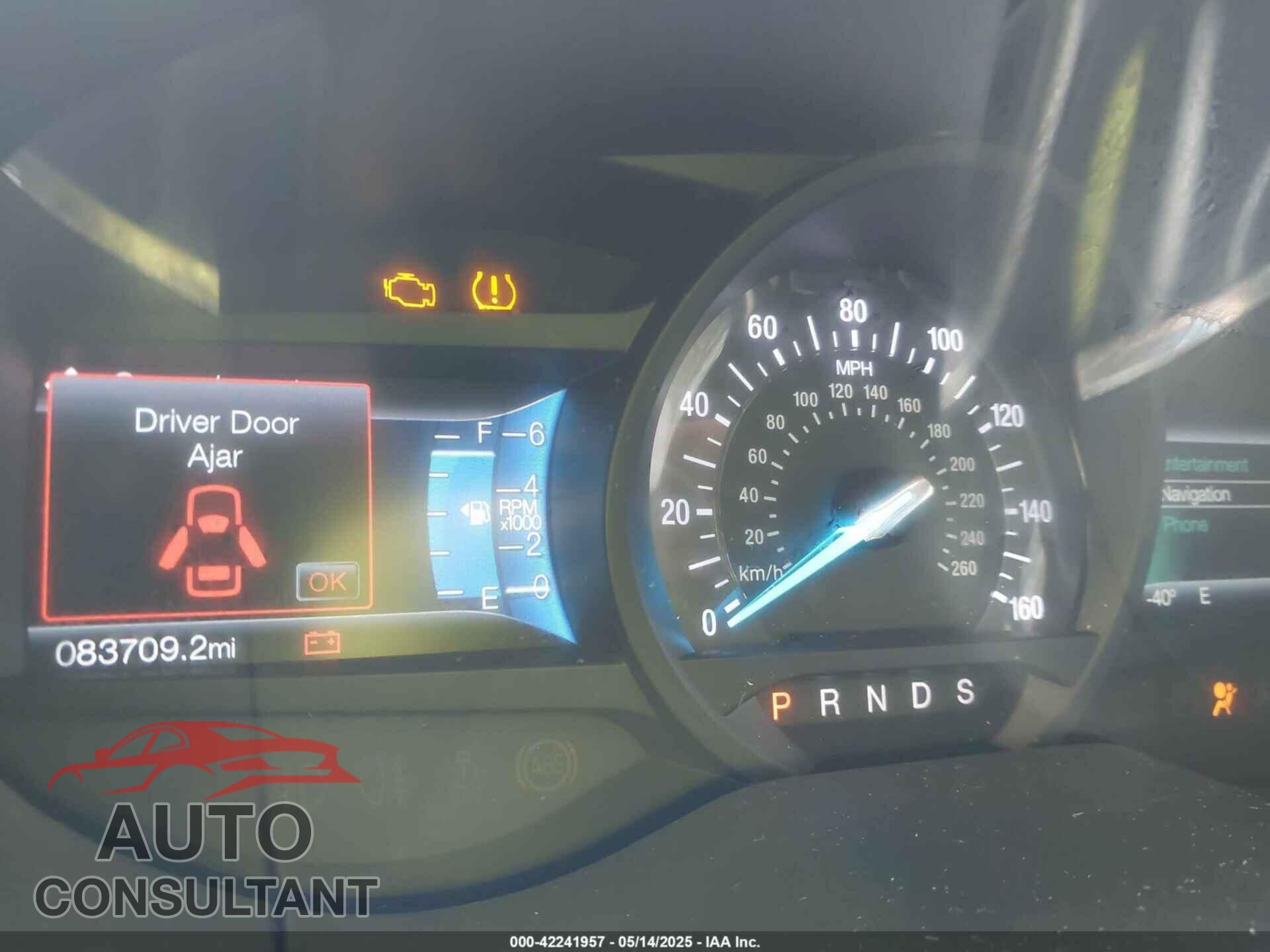 FORD EDGE 2017 - 2FMPK4K99HBB05993
