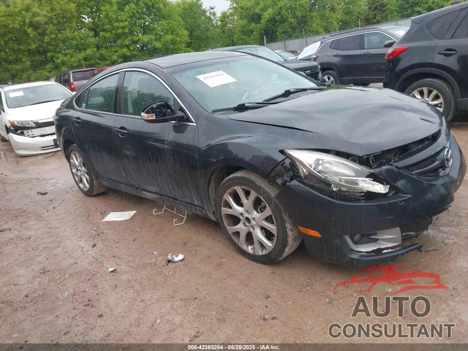 MAZDA MAZDA6 2013 - 1YVHZ8EHXD5M12743