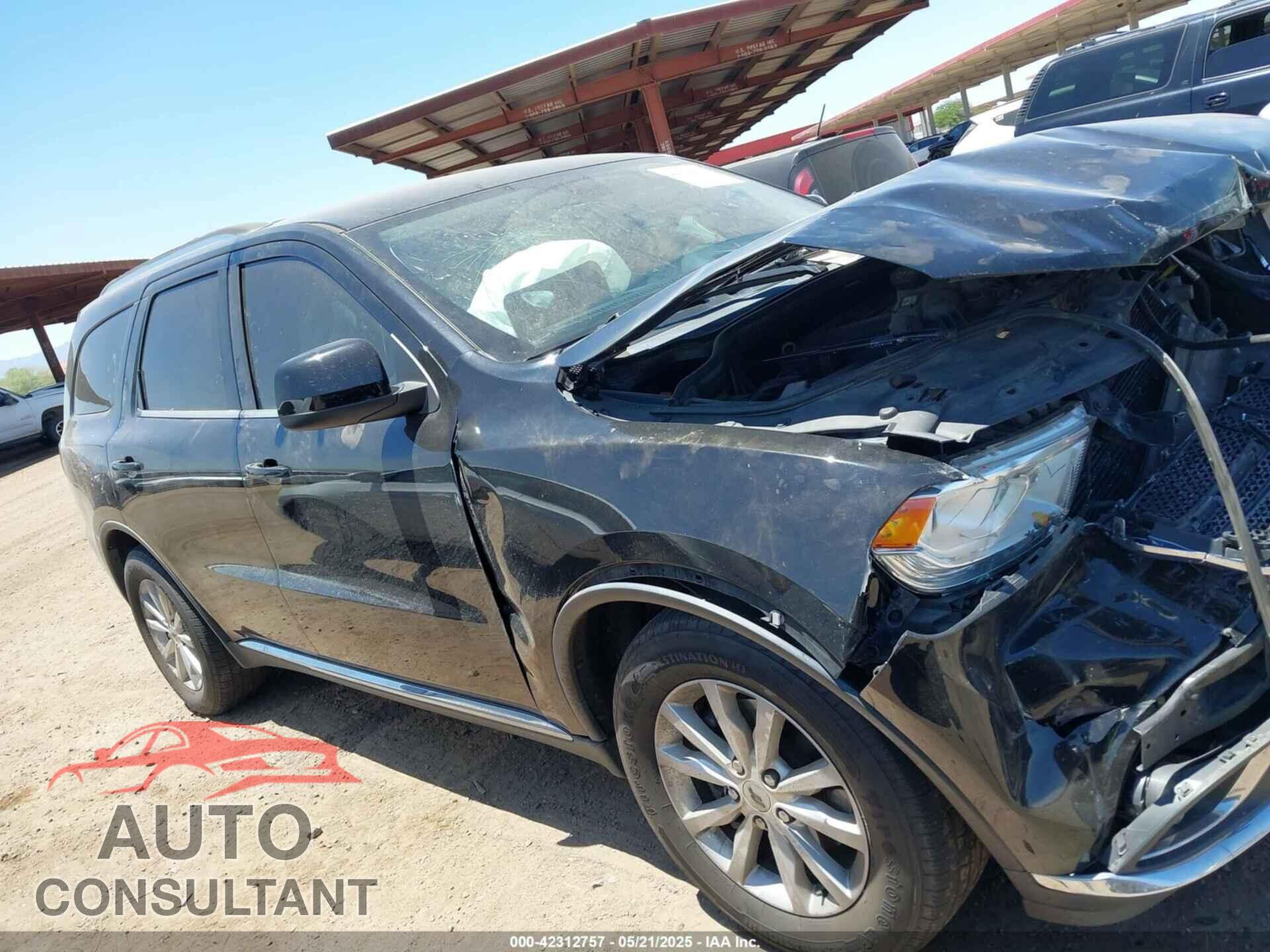 DODGE DURANGO 2019 - 1C4RDHAG8KC684576