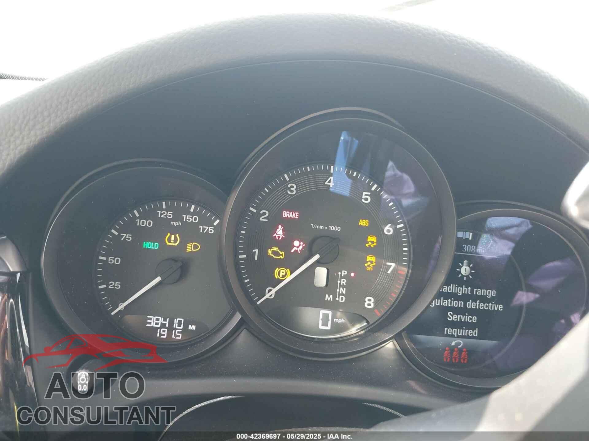 PORSCHE MACAN 2023 - WP1AA2A58PLB21020