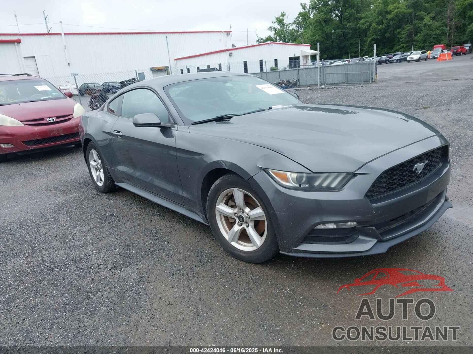 FORD MUSTANG 2016 - 1FA6P8AM0G5255711