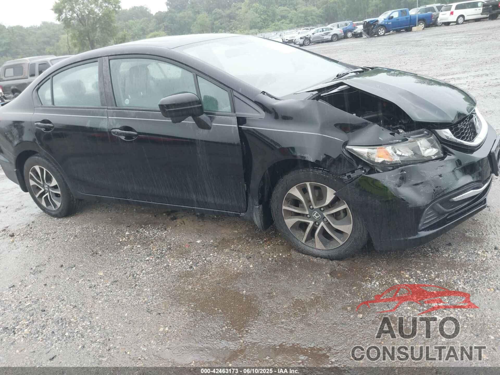 HONDA CIVIC 2014 - 19XFB2F81EE252576