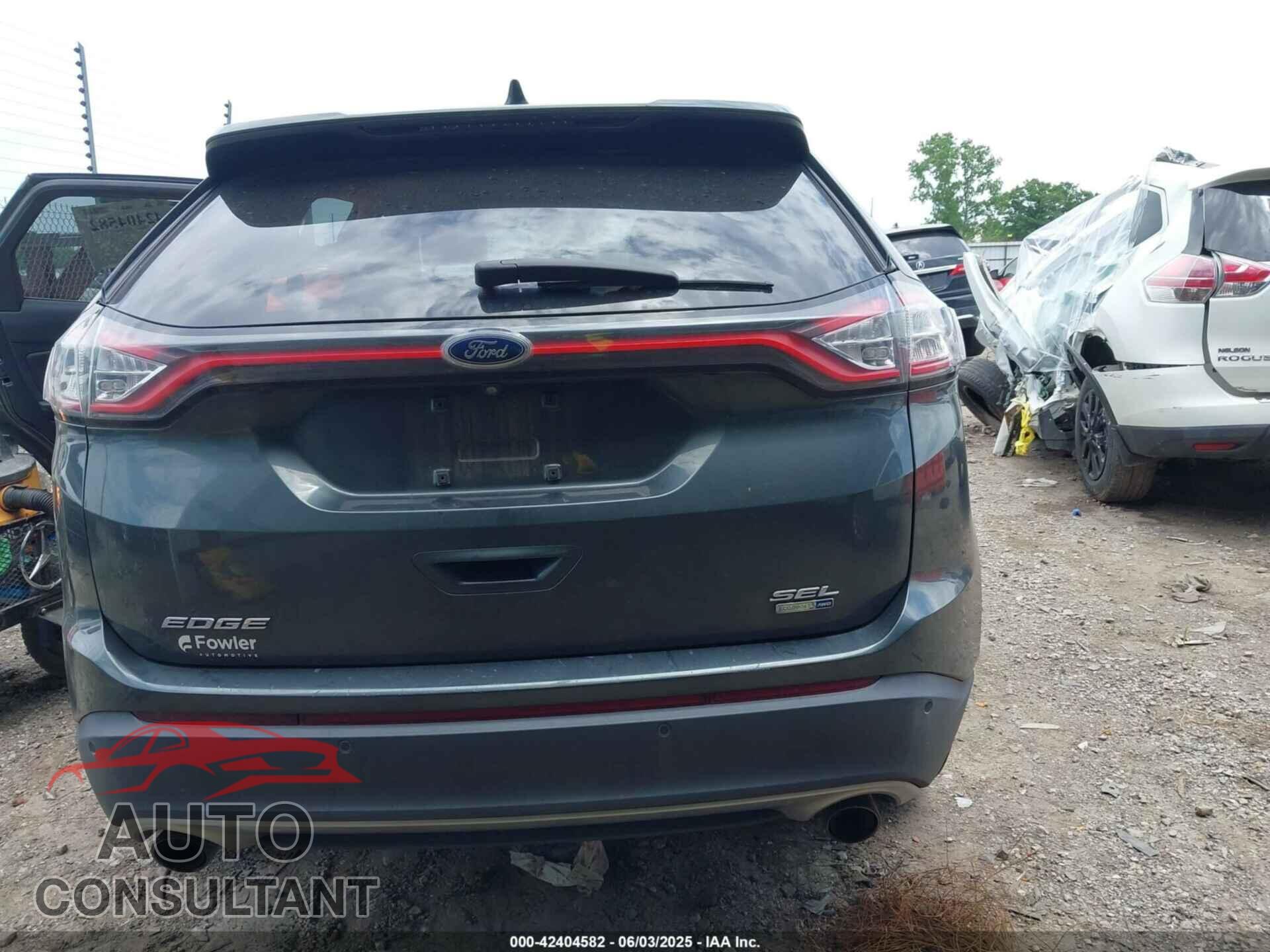 FORD EDGE 2015 - 2FMTK4J95FBB14798