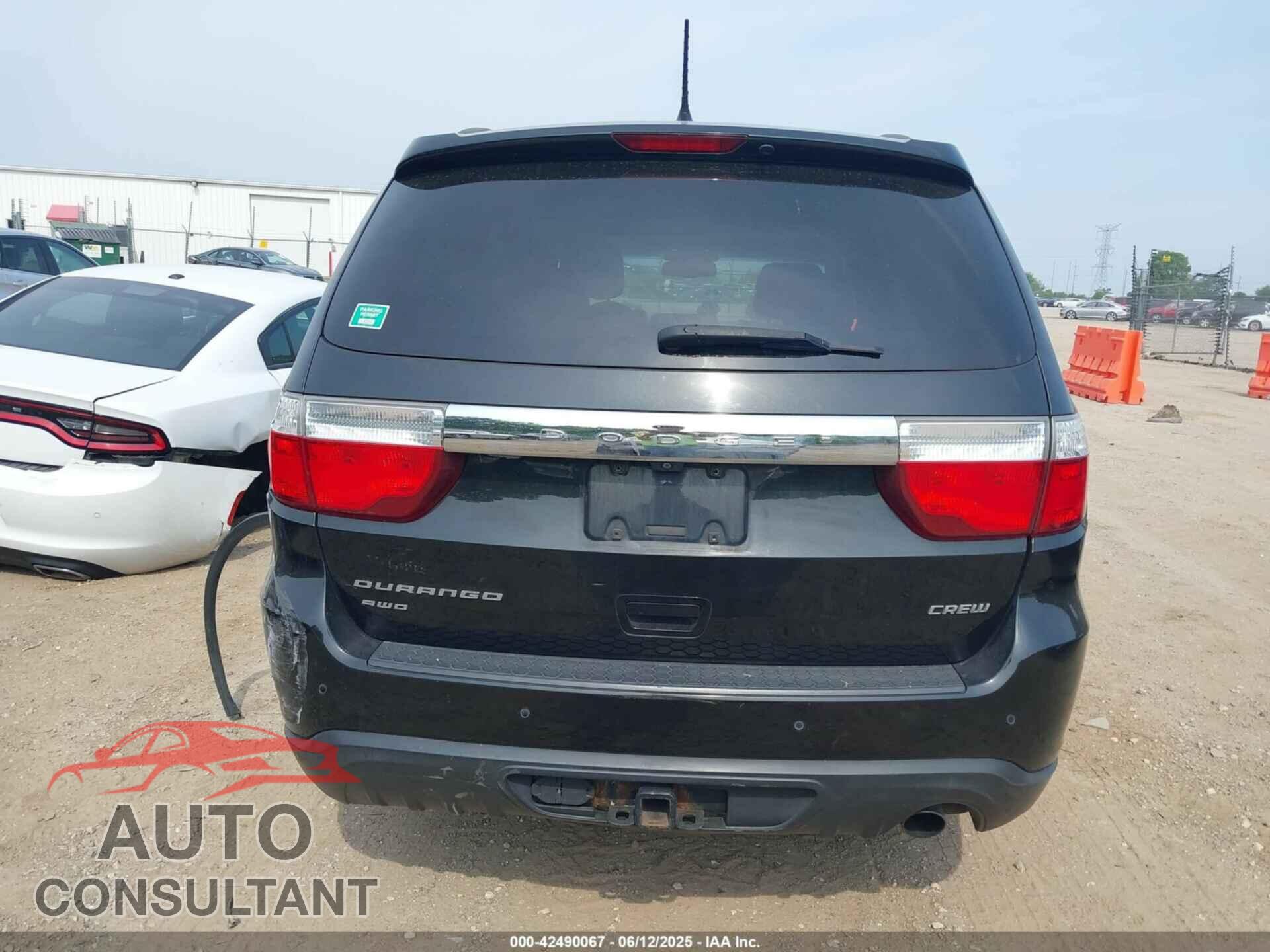 DODGE DURANGO 2013 - 1C4RDJDG3DC685995