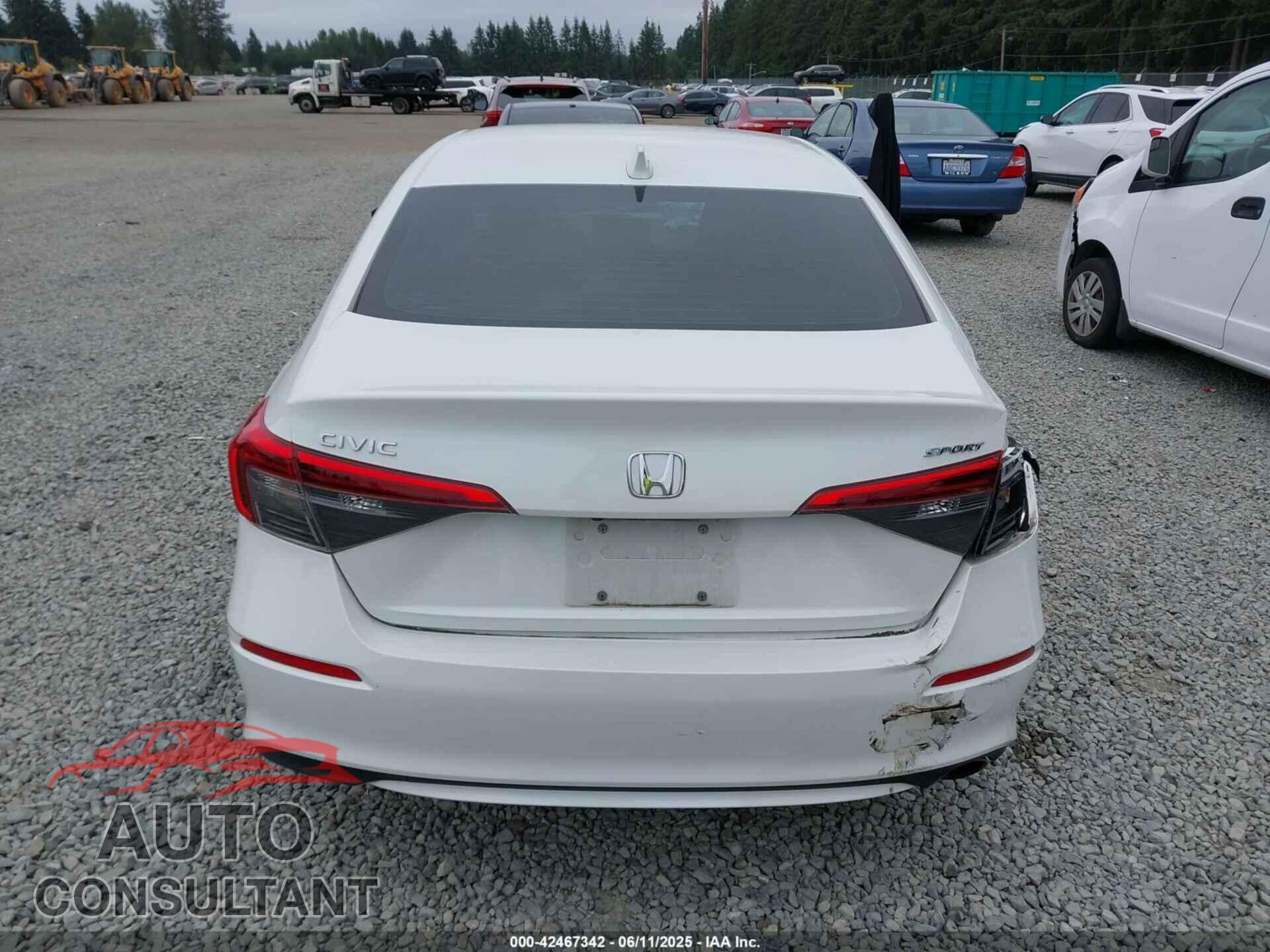 HONDA CIVIC 2023 - 2HGFE2F59PH517668