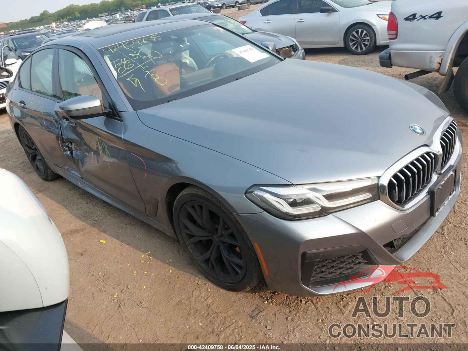 BMW 530I 2021 - WBA13BJ03MWX10421