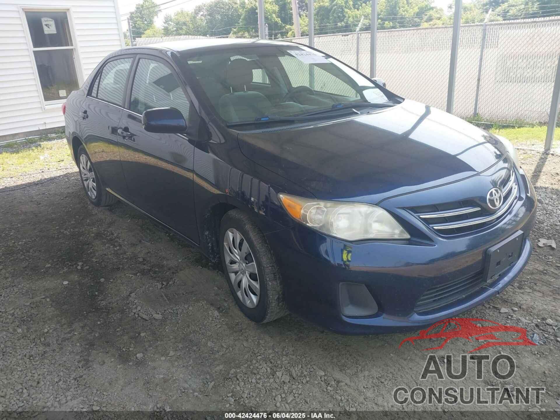 TOYOTA COROLLA 2013 - 2T1BU4EE8DC071998