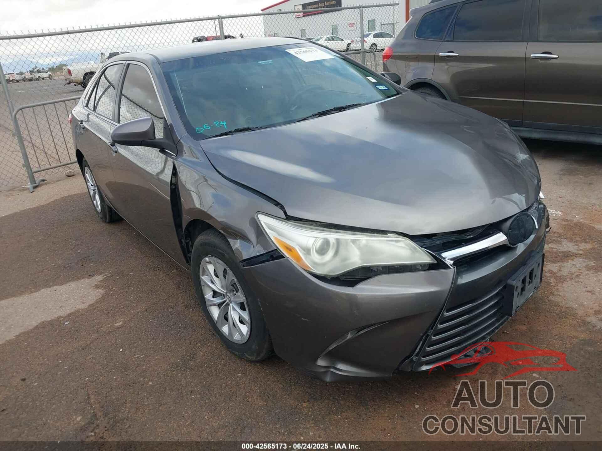 TOYOTA CAMRY 2017 - 4T1BF1FK9HU667476