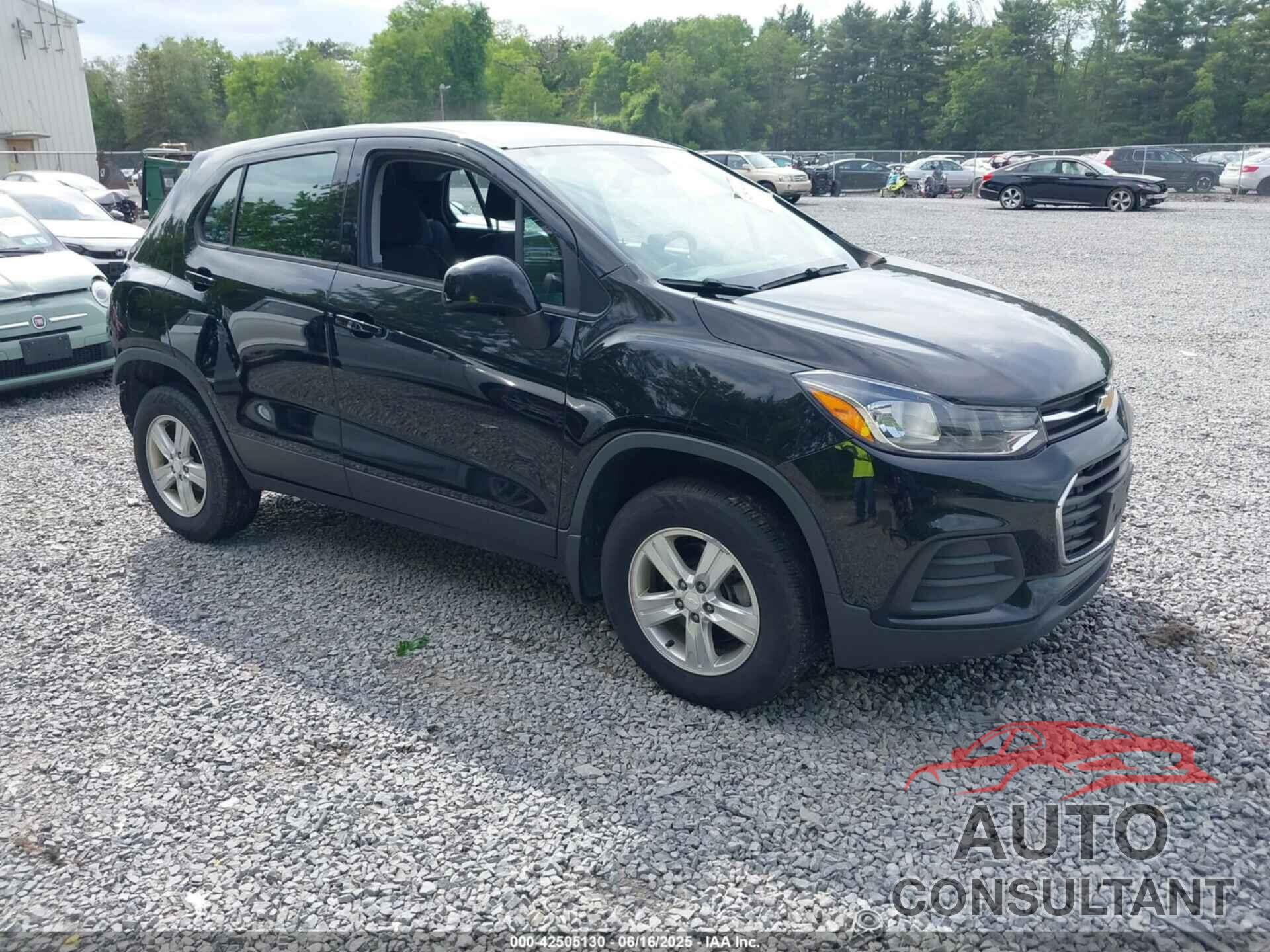 CHEVROLET TRAX 2019 - 3GNCJNSB9KL288846