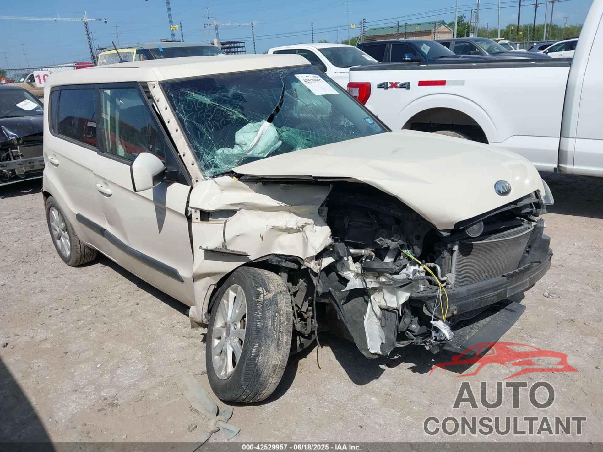 KIA SOUL 2013 - KNDJT2A52D7755620