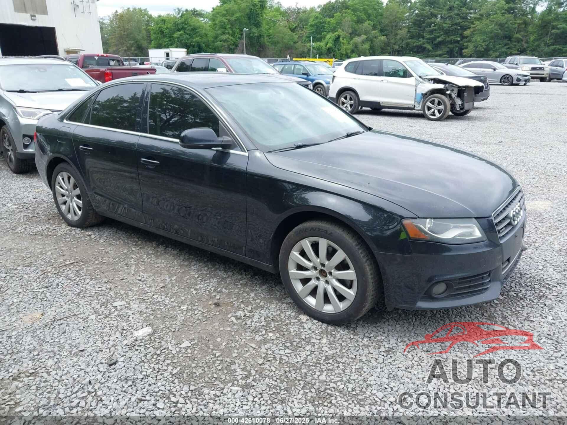 AUDI A4 2011 - WAUFFAFL1BN004206