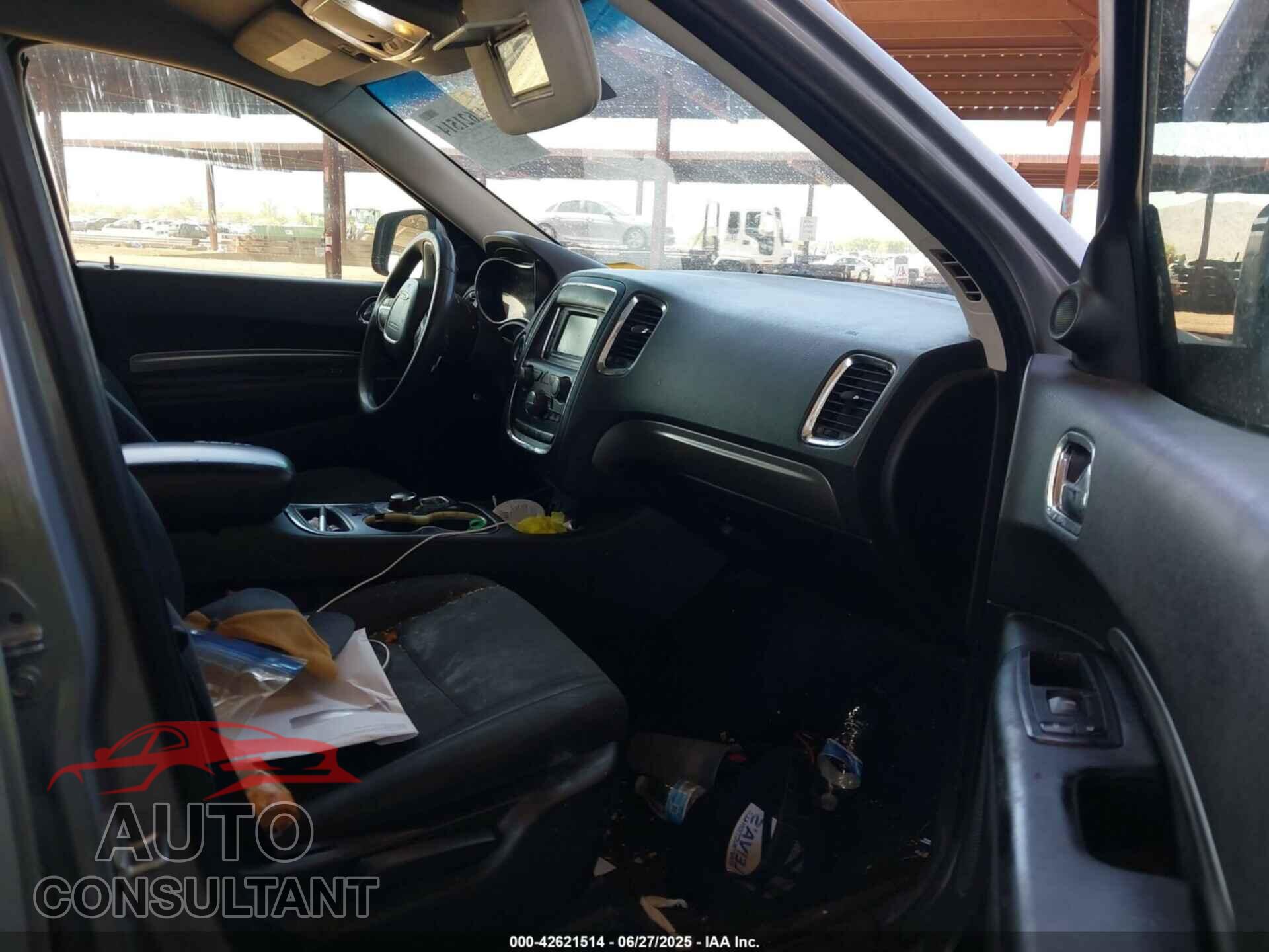 DODGE DURANGO 2015 - 1C4RDJAG7FC240103