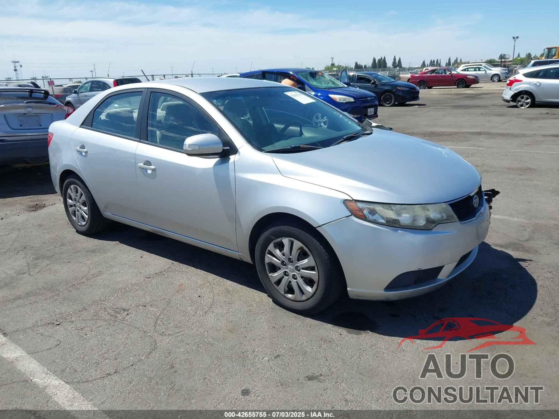 KIA FORTE 2010 - KNAFU4A29A5132200