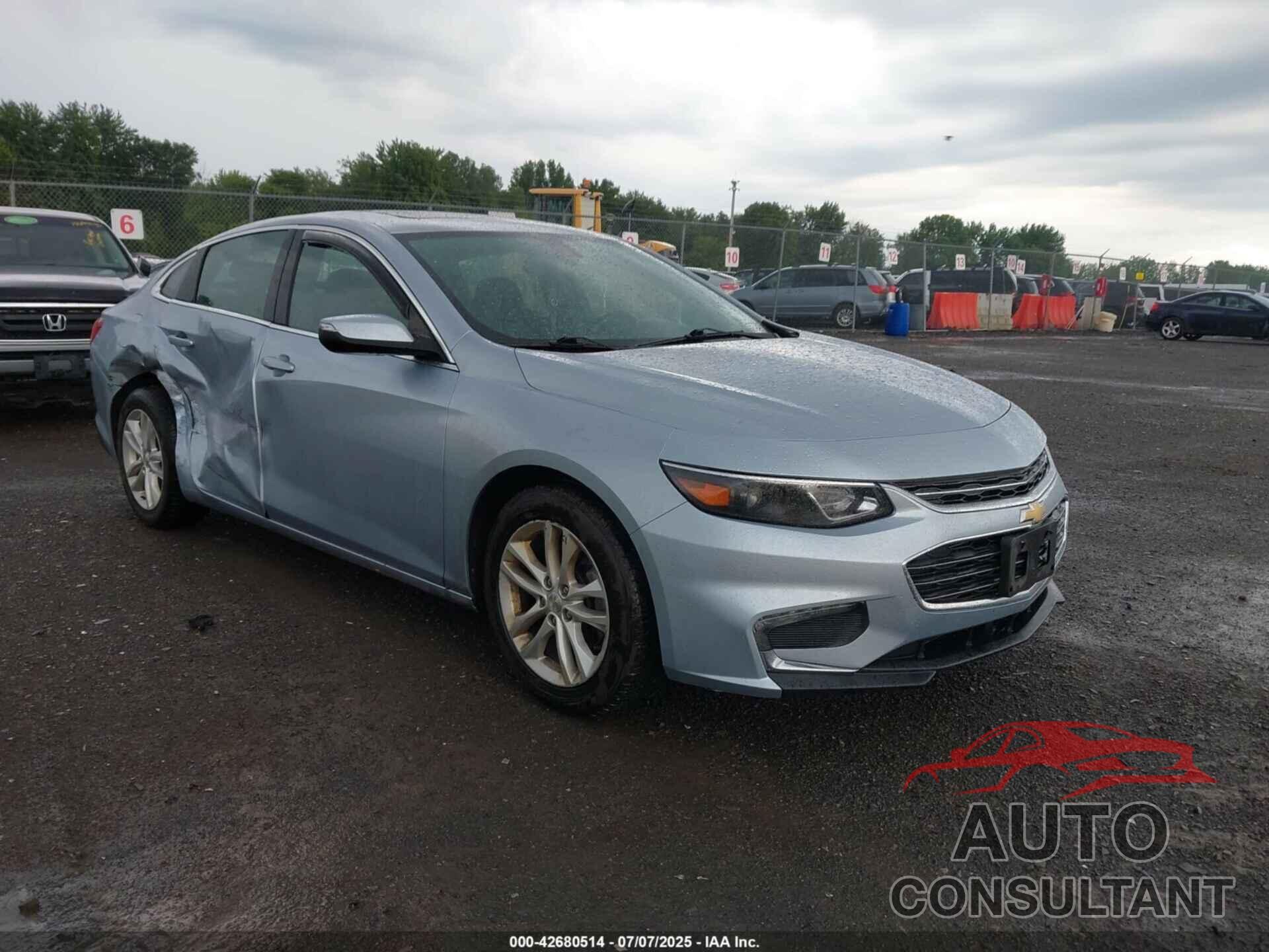 CHEVROLET MALIBU 2018 - 1G1ZD5ST6JF126953