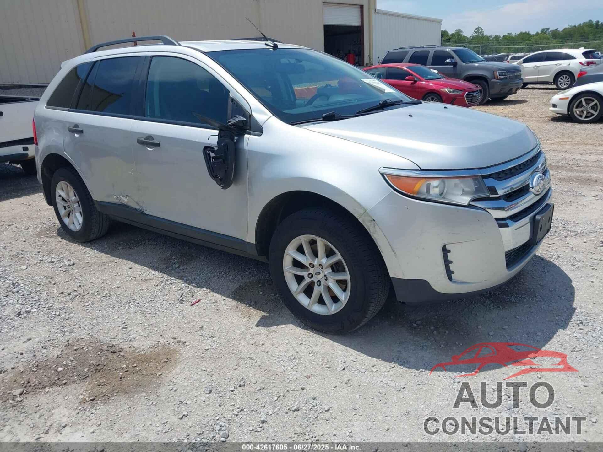 FORD EDGE 2013 - 2FMDK3GC6DBE17040
