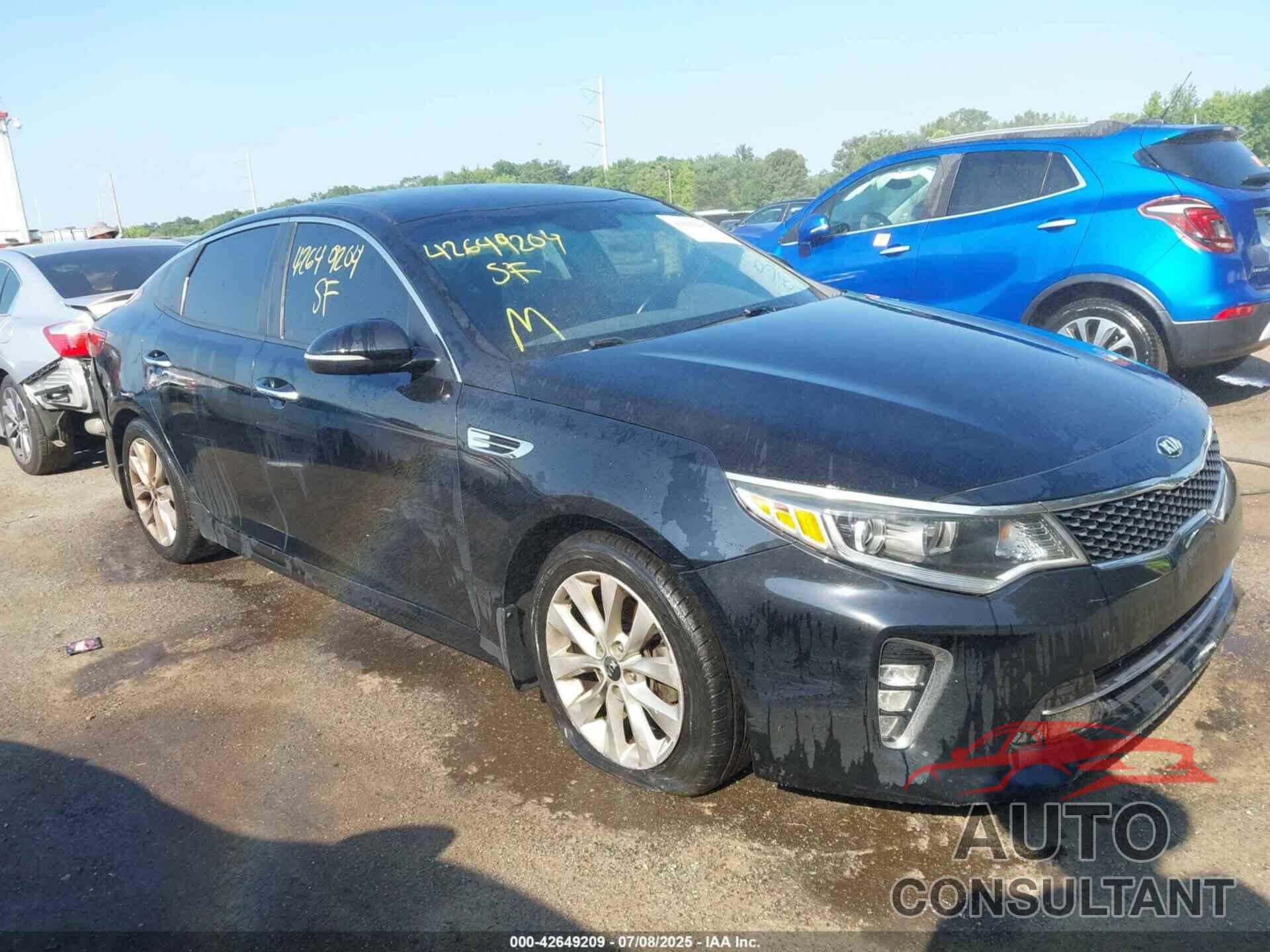 KIA OPTIMA 2018 - 5XXGT4L34JG206375