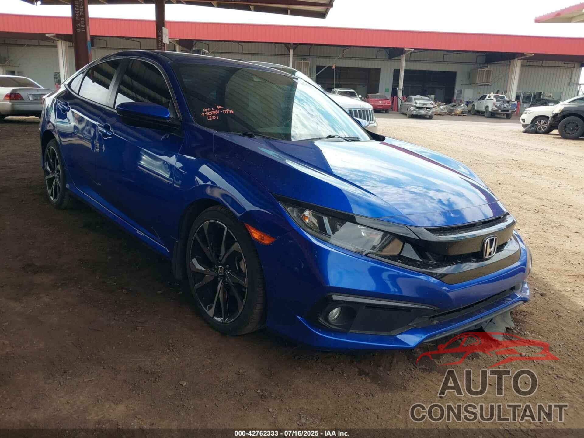 HONDA CIVIC 2021 - 2HGFC2F82MH521301