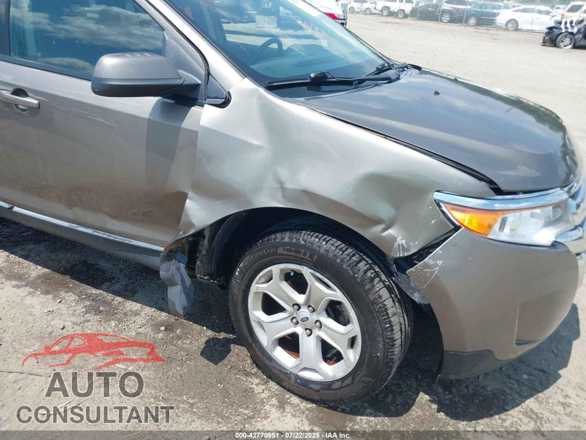 FORD EDGE 2013 - 2FMDK3JC4DBA33461