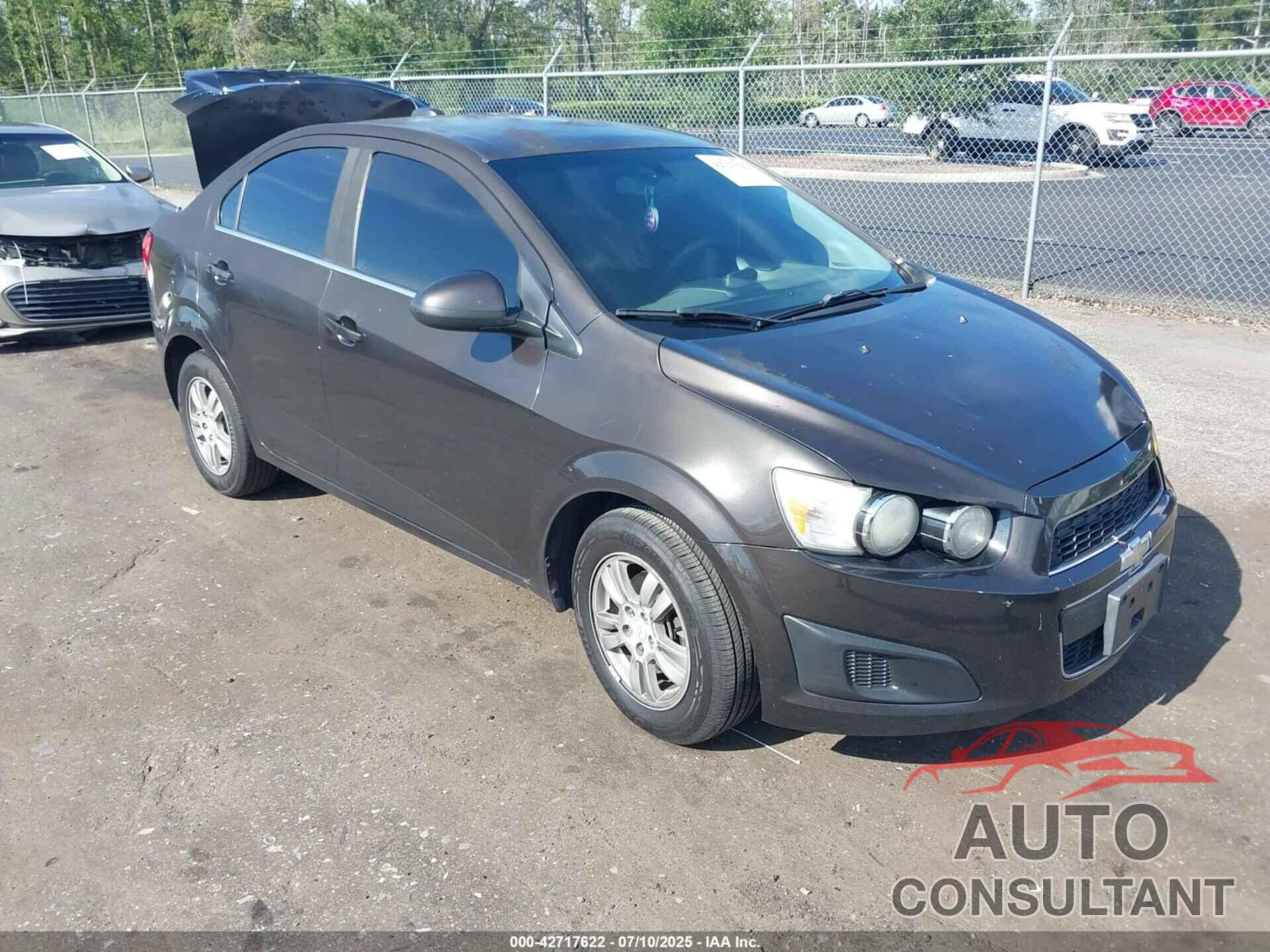 CHEVROLET SONIC 2016 - 1G1JC5SH3G4139644