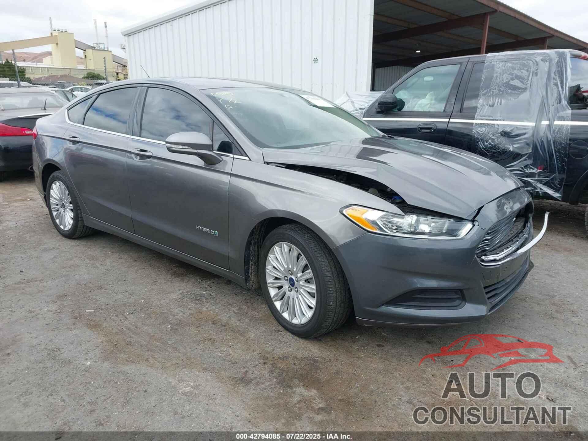 FORD FUSION HYBRID 2014 - 3FA6P0LU1ER344163