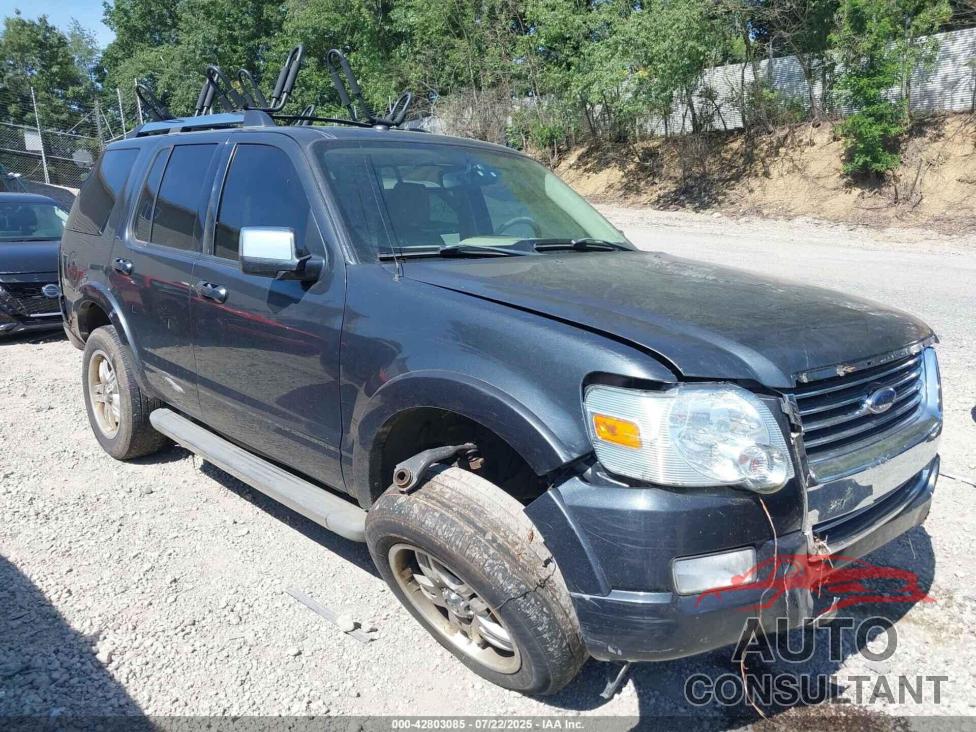 FORD EXPLORER 2010 - 1FMEU8FE0AUA52410