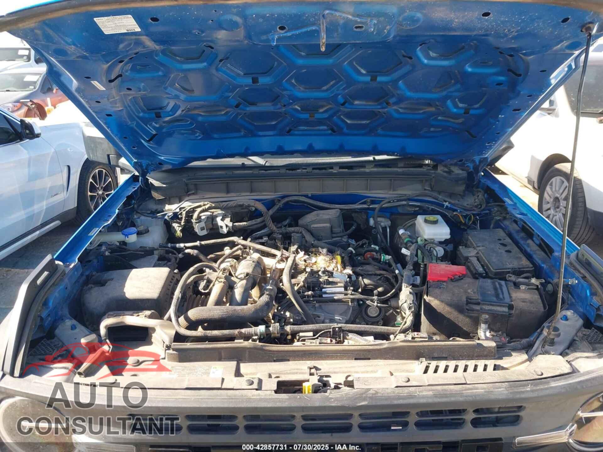 FORD BRONCO 2021 - 1FMEE5DH3MLA87980