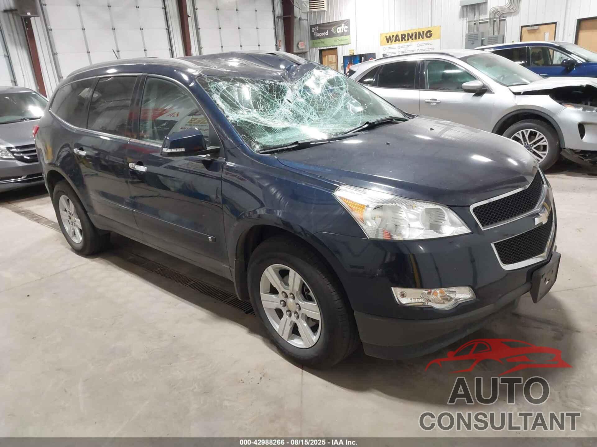 CHEVROLET TRAVERSE 2010 - 1GNLVFED7AS111140