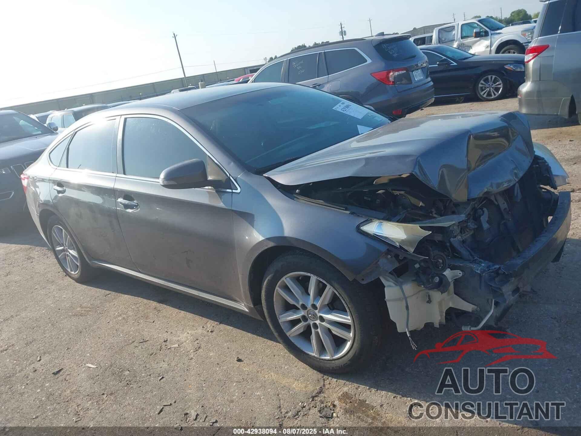 TOYOTA AVALON 2014 - 4T1BK1EB2EU089004